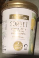 Sorbet citron & lime