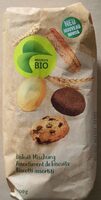 Assortiment de biscuits bio