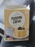 Vanille Pudding creme