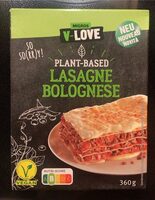 Plant-based Lasagnes Bolognese
