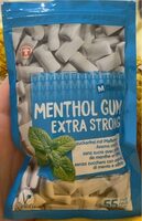 Menthol gum extra strong
