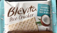 Rice cracker noix de coco