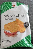 Wave chips paprika