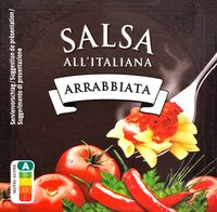 Salsa all italiana arrabbiata