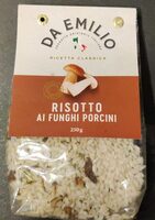 Risotto al funghi porcini