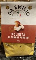 Polenta al funghi porcini