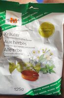 Bonbons aux herbes sans sucres
