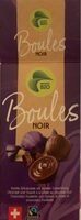 Boules noir