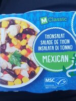 Salade de thon mexican