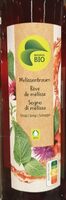 Sirop bio rêve de mélisse