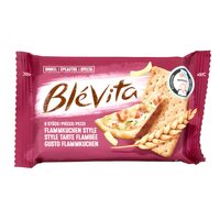 Style tarte flambée - biscuits à l'épeautre