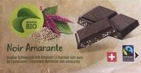 Chocolat Noir Amarante