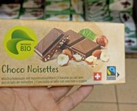 Choco noisettes