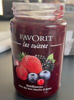 Waldbeeren marmelade