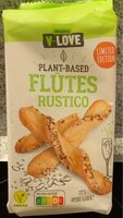 Plant-Based Flutes Rustico