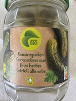 Gewürzgurken