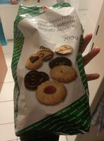 Gebackmischung biscuit assortis
