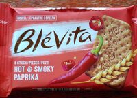 Hot & smoky paprika - biscuits à l'épeautre