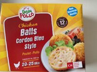 Chicken Balls Cordon Bleu