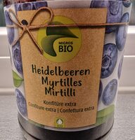 Heidelbeer Konfitüre extra