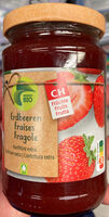 Confiture fraises extra