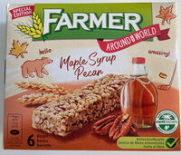 Maple syrup Pecan