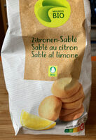 Zitronen-Sablé