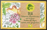 Schweizer Alpenkräutertee