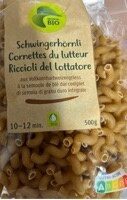 Cornettes du lutteur