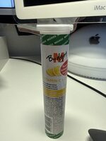M-Budget · Vitamin C + Zink · Zitronenaroma