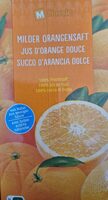 Milder Orangensaft