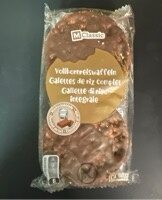 Vollkornreiswaffeln