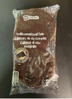 Galettes de riz complètes