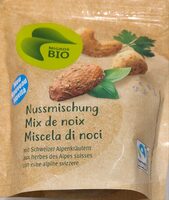 Nussmischung Bio