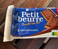 Petit beurre chocolat au lait