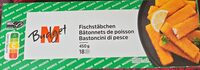 Bâtonnets de poisson
