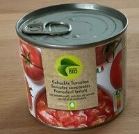 Gehackte Tomaten