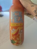 Ice tea pêche