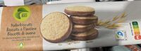 Biscuits à l’avoine chocolat au lait