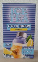 Ice tea - Cold brew - Lemon taste