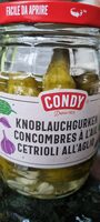 Knoblauchgurken