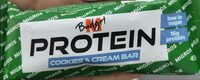 Cookies&cream Protein Bar