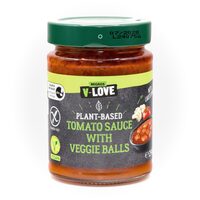 Tomato Sauce with Veggie Balls