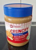 Beure de cacahuète crunchy