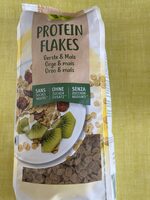 Flakes de blé, orge et maïs, bio