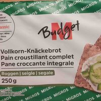 Vollkorn Knäckebrot