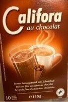 Califora au chocolat