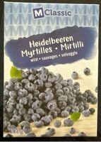 Heidelbeeren