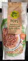 Pops Dinkelpops Épeautre soufflé Spelta soffiata