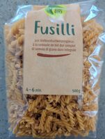 Fusilli Aus Vollkornhartweizengries